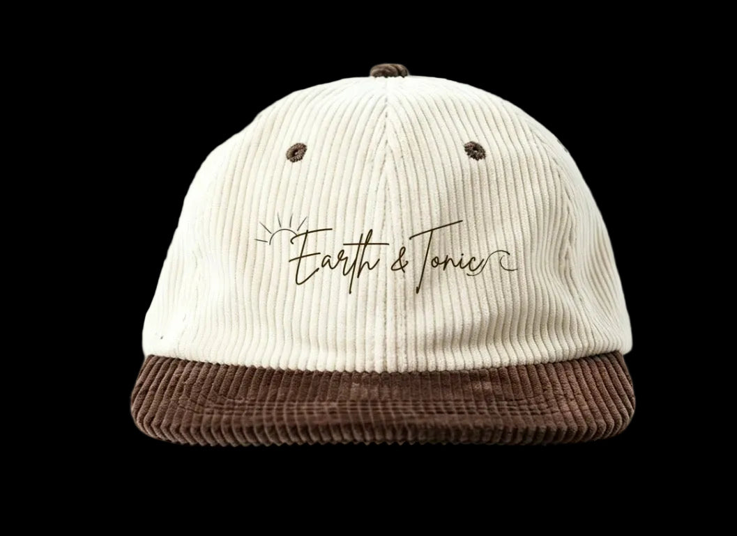Earthntonic signature cap