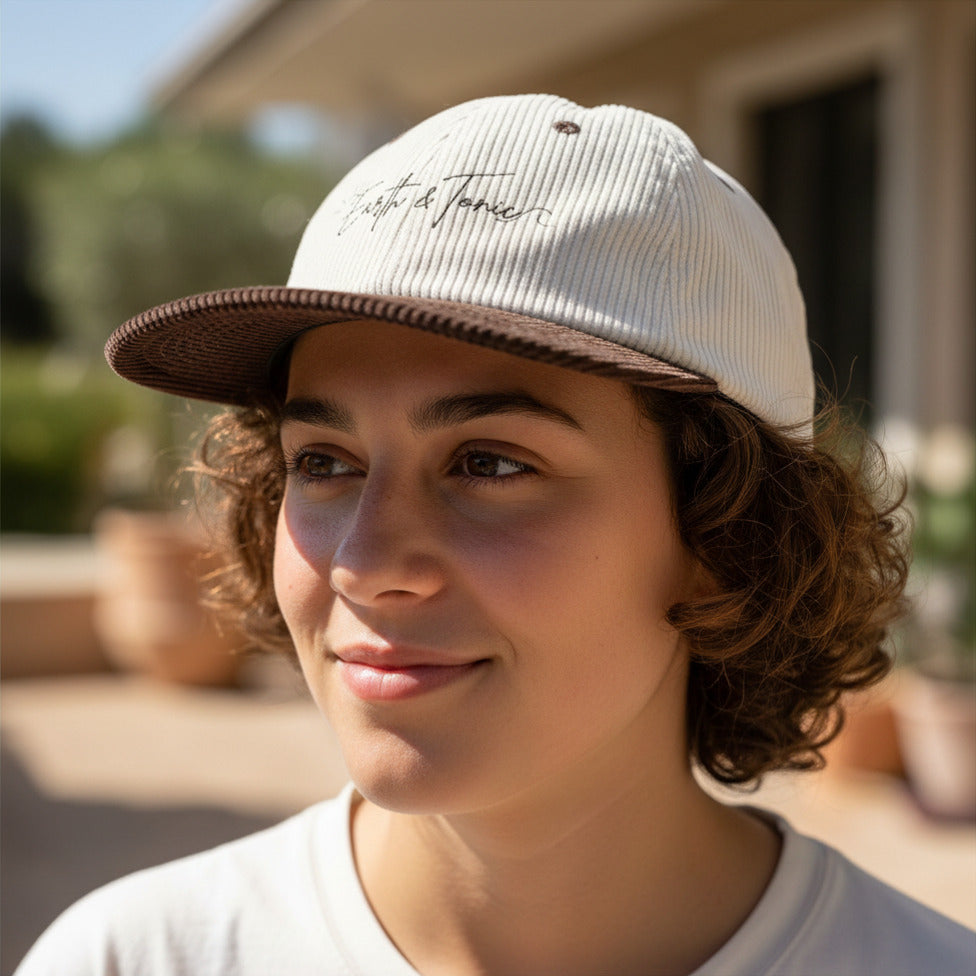 Earthntonic signature cap